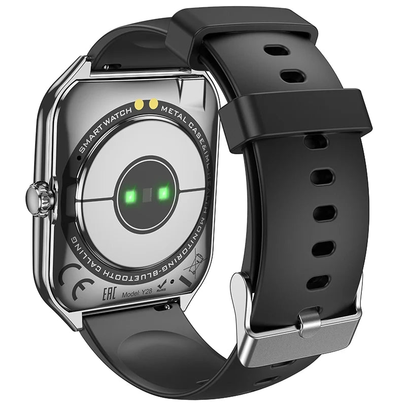HOCO Y28 AMOLED Smart sports Ultra Thin watch(call version)