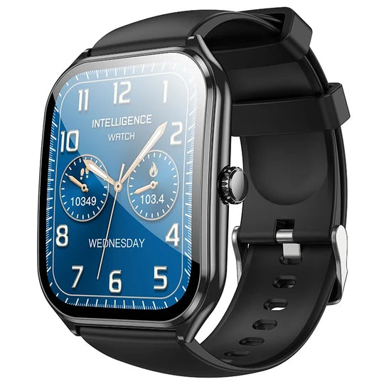 HOCO Y28 AMOLED Smart sports Ultra Thin watch(call version)