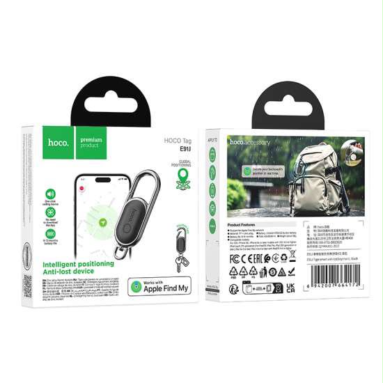 HOCO E91J Smart Anti-Lost Device Keychain