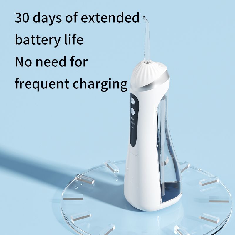 Water Dental Flosser Cordless for Teeth 4 Modes Dental Oral Irrigator