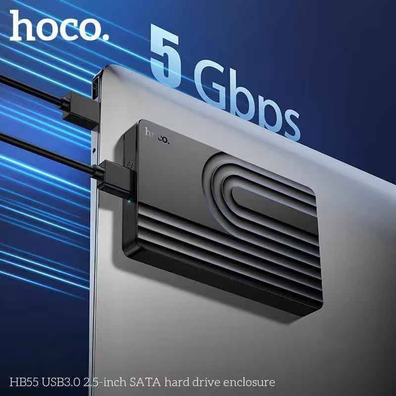 HOCO HB55 USB 3.0 2.5-inch SATA Hard Drive Enclosure