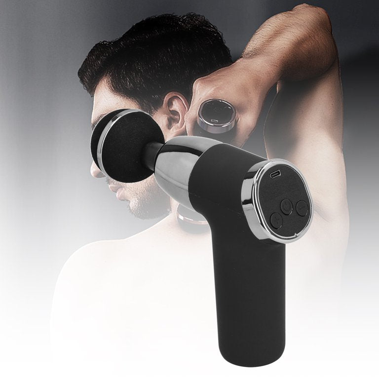 MASSAGE GUN WITH 4 ATTACHMENT