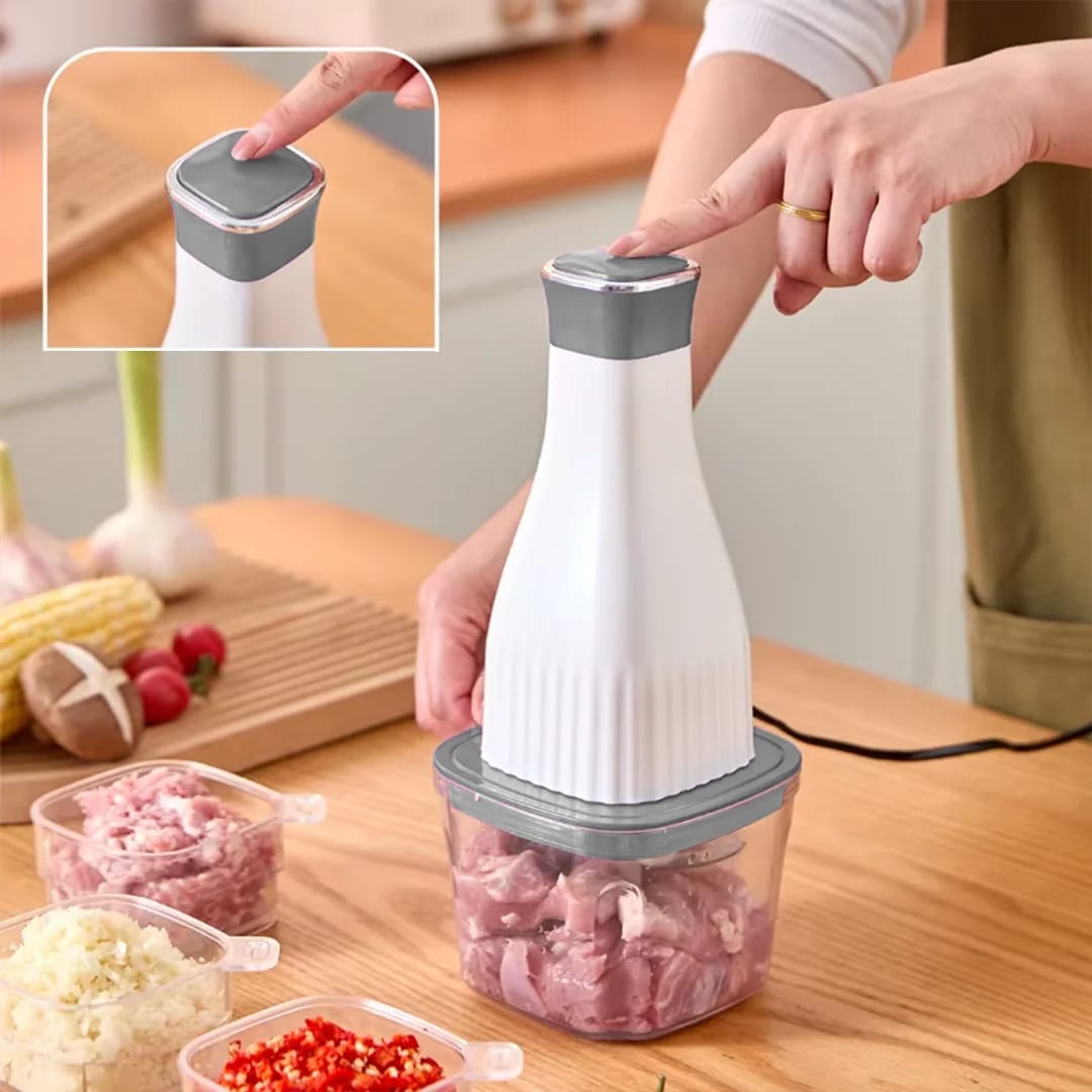 Meat and Vegetable Chopper with 4 Cups 250W