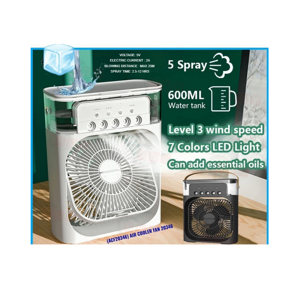 مروحة تبريد صغيرة بمنفذ USB