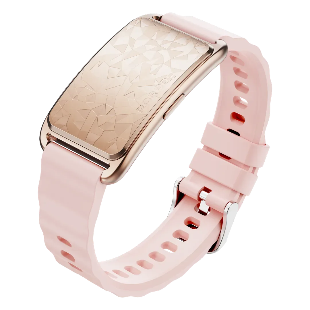 Porodo TrackFit Arc Smart Fitness Tracker with Magnetic Strap