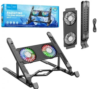 HOCO DH17 Laptop Stand with Cooling Pad - 1.5W