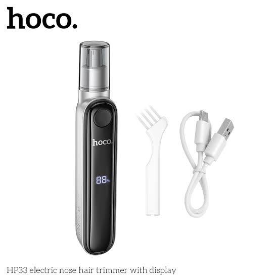 ماكينة تشذيب الأنف HOCO HP33 مع شاشة LED