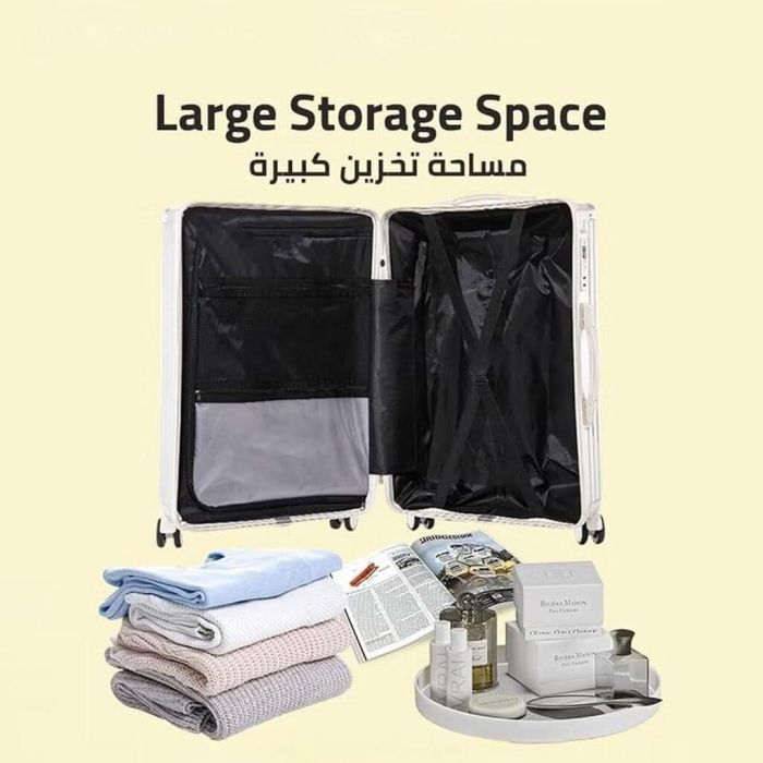 Cabin Travel Bag with Charging Port and Cup Holder 54cm