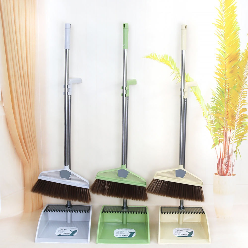Broom and Dustpan Set