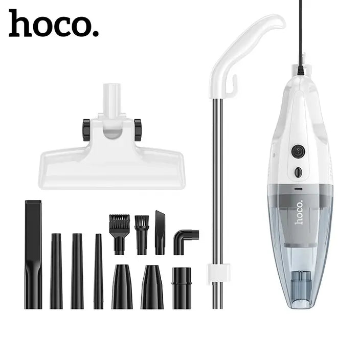 HOCO HJD23A Corded Vertical Vacuum Cleaner (EU) – 500W, 15 kPa