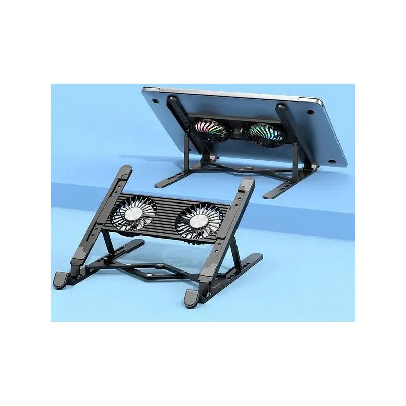 HOCO DH17 Laptop Stand with Cooling Pad - 1.5W