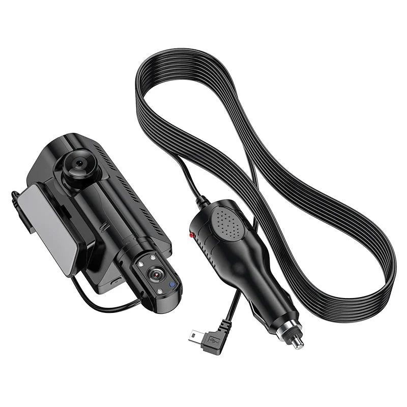 مسجل قيادة بكاميرا مزدوجة من Hoco Di07