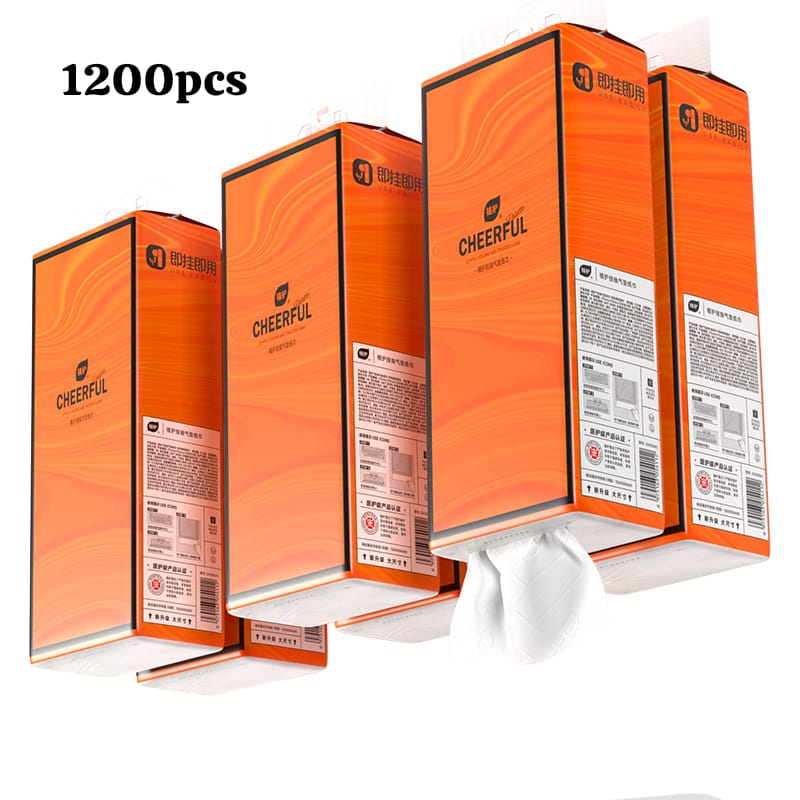 4 Ply 320 Draws Wall Hanging Tissue