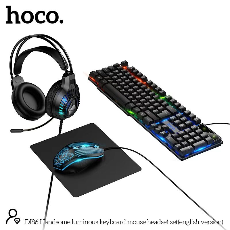 HOCO DI86 4in1 Gaming Set