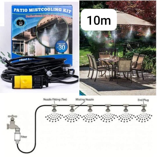 Patio Mist Cooling Kit