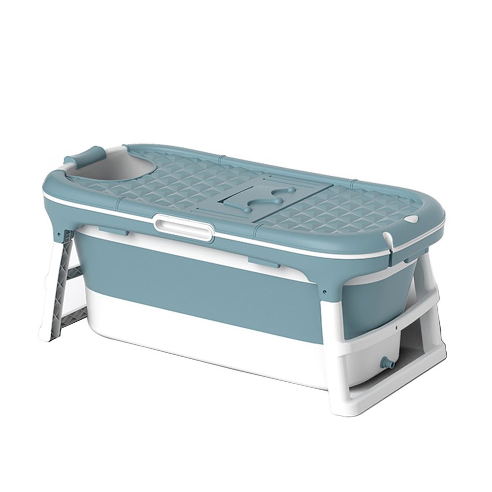 Portable Bathtub for Adults Children and Baby For Swimming / Spa With Heat Preserving Cover