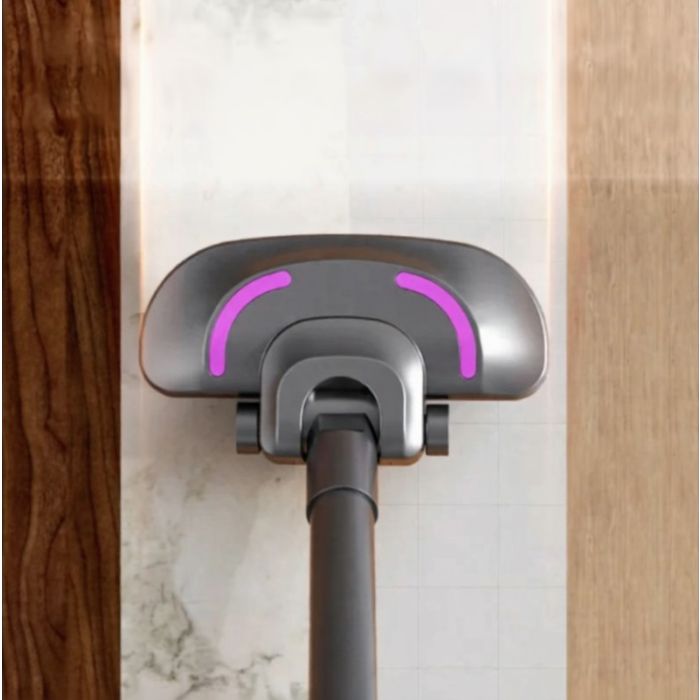 Powerful 120W cordless vacuum with HEPA filtration for cleaner, healthier homes