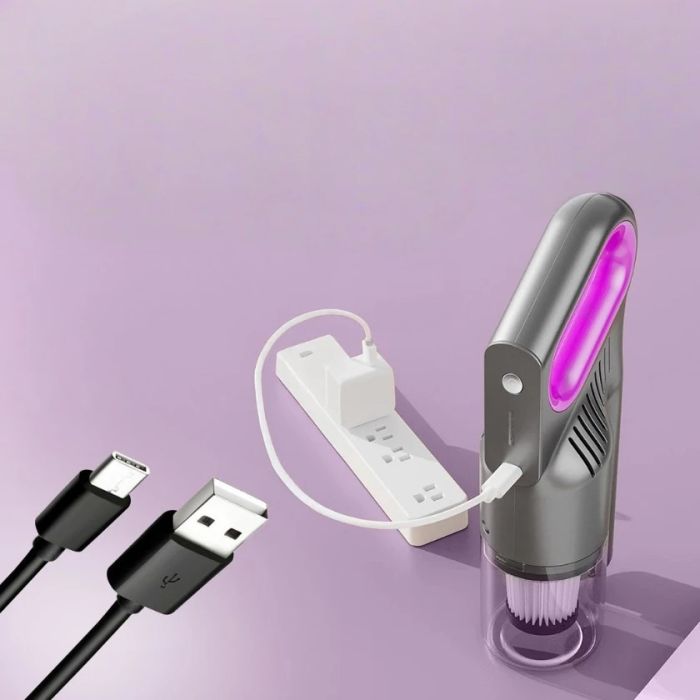 Powerful 120W cordless vacuum with HEPA filtration for cleaner, healthier homes