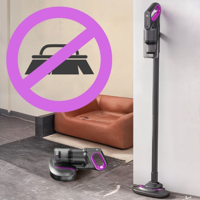 Powerful 120W cordless vacuum with HEPA filtration for cleaner, healthier homes