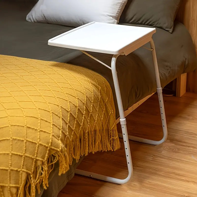 طاولة Tablemate المحمولة القابلة للطي ذات الارتفاع القابل للتعديل