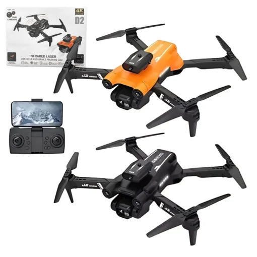 طائرة بدون طيار قابلة للطي D2 لتجنب العوائق بالليزر بالأشعة تحت الحمراء