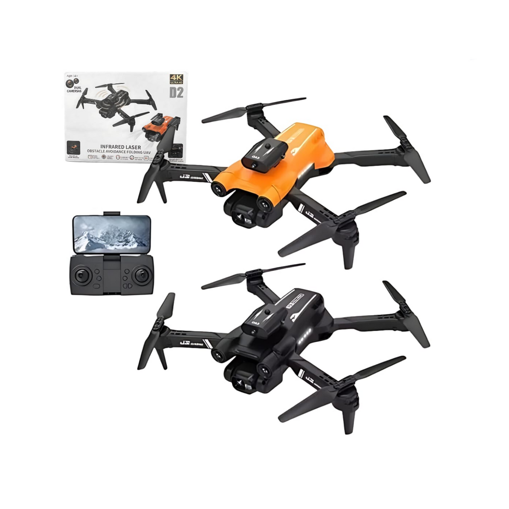 طائرة بدون طيار قابلة للطي D2 لتجنب العوائق بالليزر بالأشعة تحت الحمراء