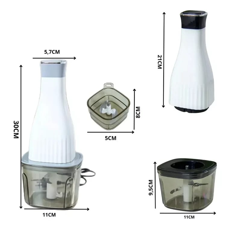 Meat and Vegetable Chopper with 4 Cups 250W