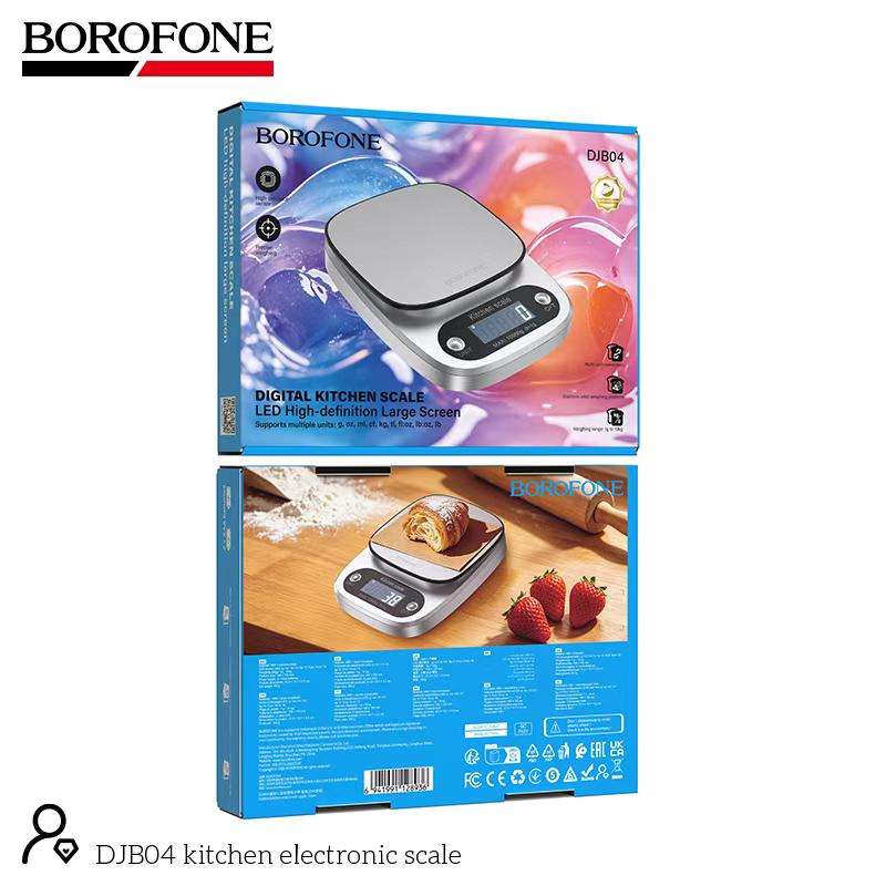 Borofone DJB04 Digital Kitchen Scale With LCD Display