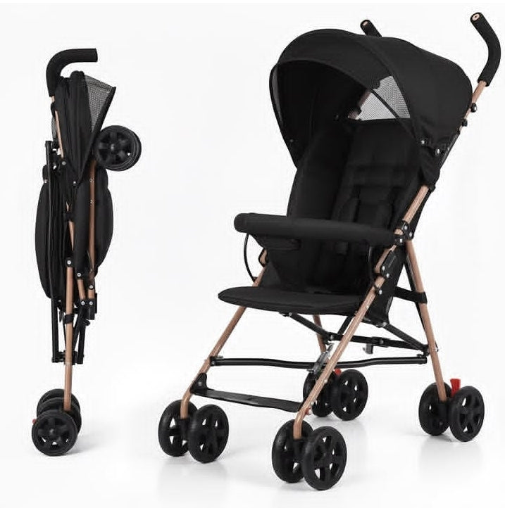 Easy-Folding Baby Stroller