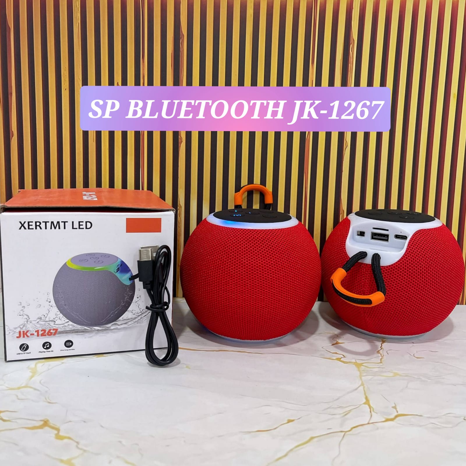 JK-1267 Portable Bluetooth Speaker