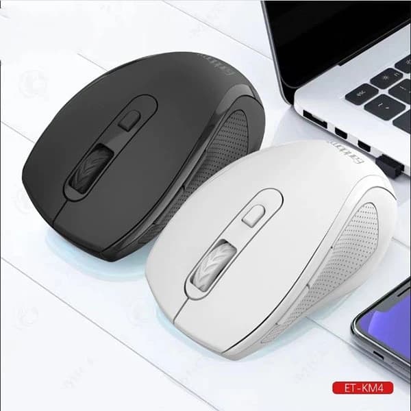 Earldom Ergonomic Wireless Mouse KM4