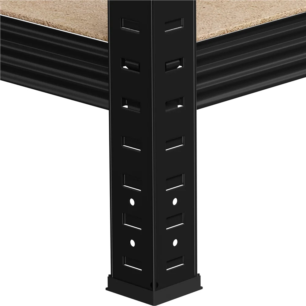 Heavy Duty Metal 5 Layers Storage Units Rack Shelf