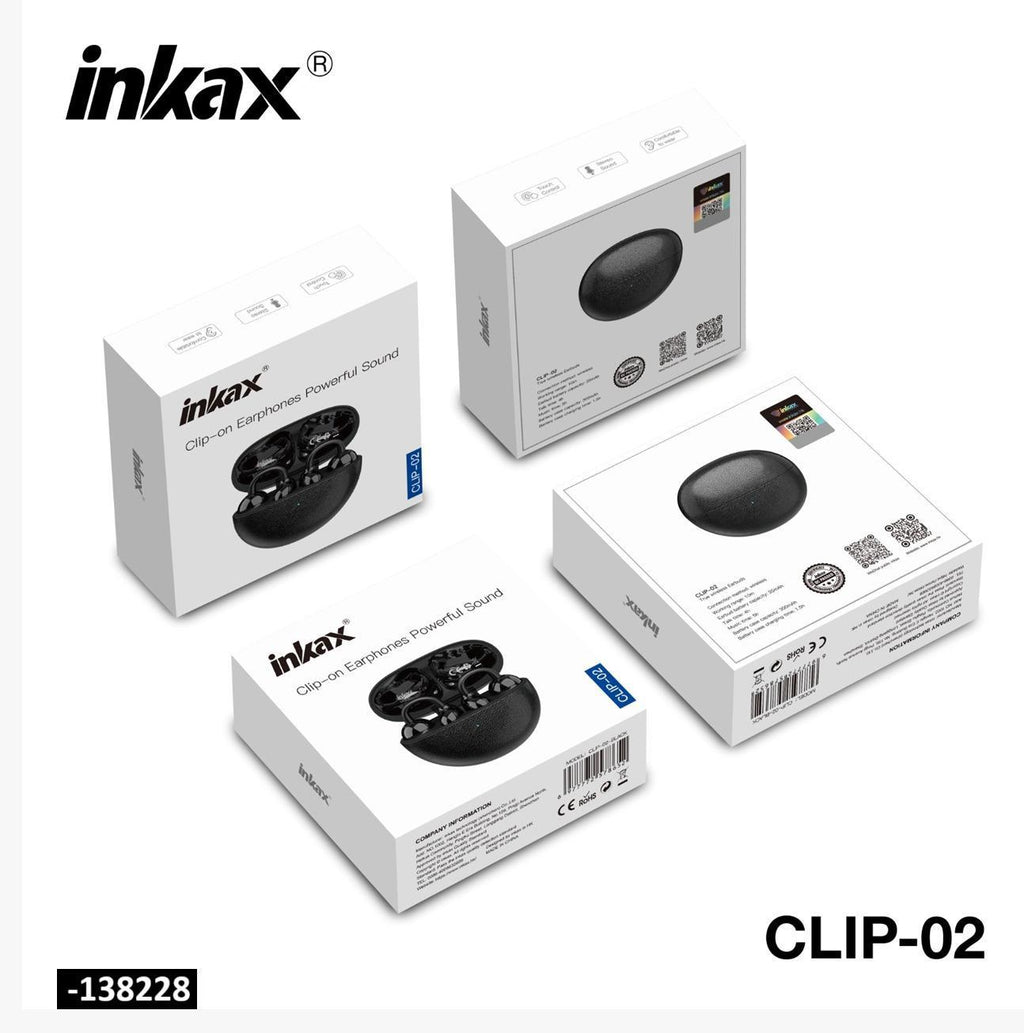سماعات أذن لاسلكية INKAX بجودة صوت هاي فاي