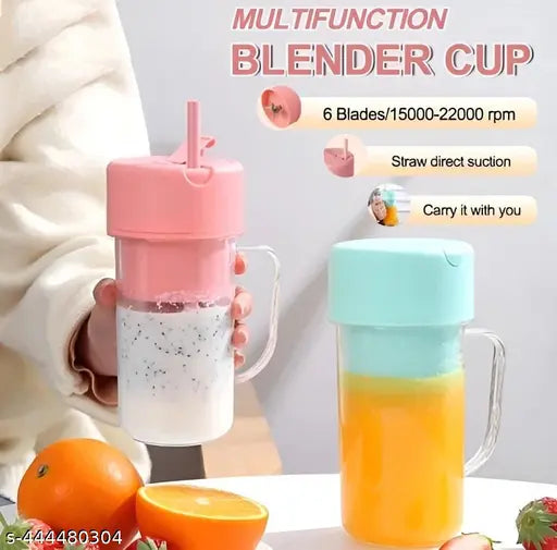 عصارة متعددة الأغراض قابلة لإعادة الشحن عبر USB