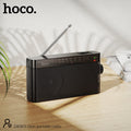 HOCO DRB01 Portable AM FM Radio & Bluetooth Speaker