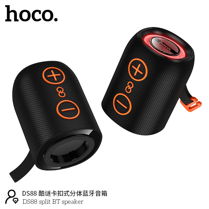 HOCO DS88 Slit Super Bass Speakers 10w*2