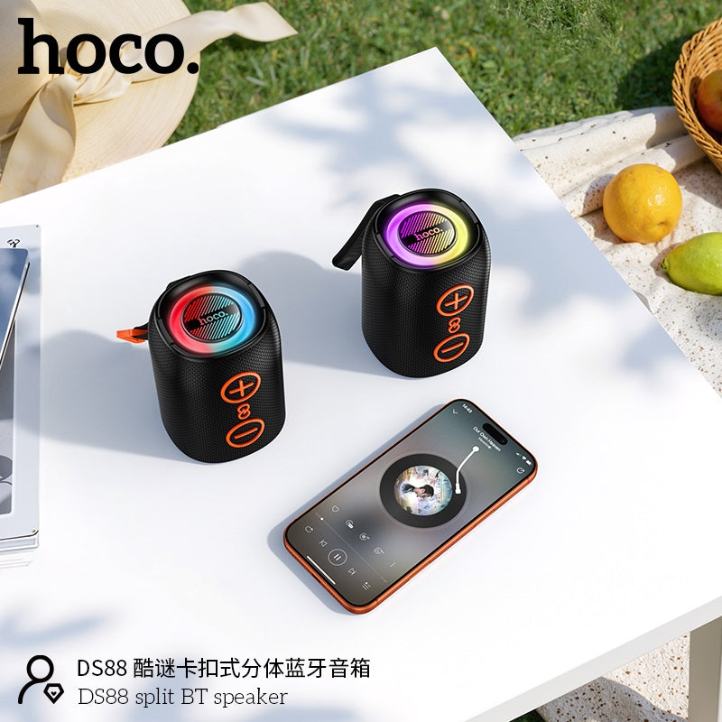 HOCO DS88 Slit Super Bass Speakers 10w*2
