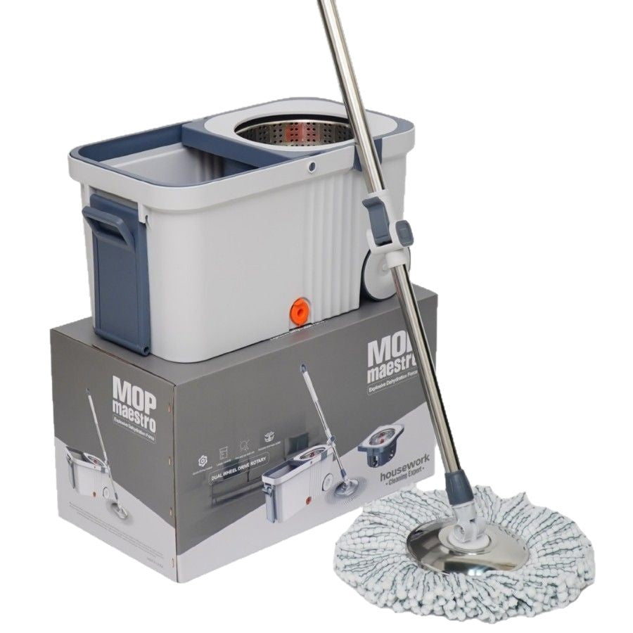 Movable Microfiber Mop Set Essentials