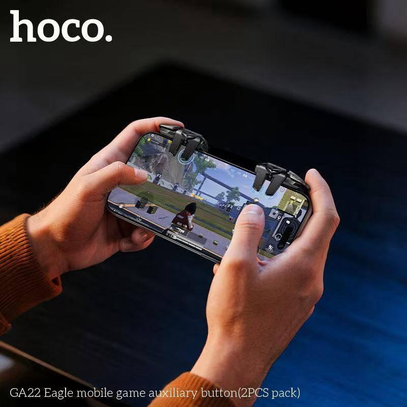 أزرار تشغيل ألعاب الهاتف المحمول HOCO GA22 (قطعتان)