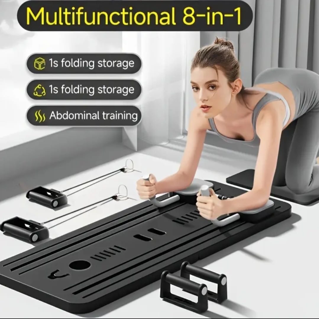 لوحة تمارين اللياقة البدنية متعددة الوظائف 8 في 1