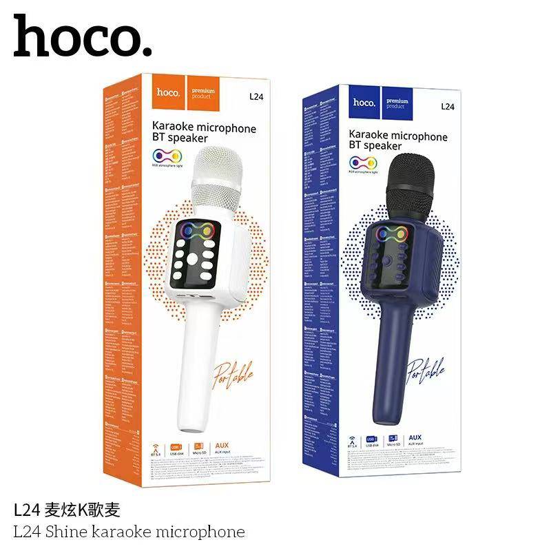 HOCO L24 karaoke microphone
