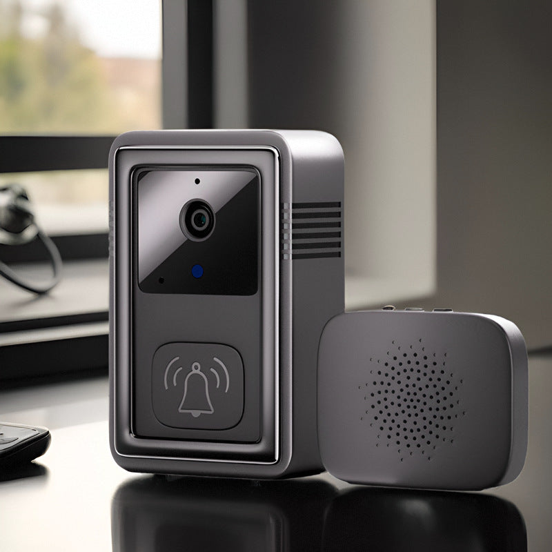 كاميرا جرس باب ذكي لاسلكي مزود بخاصية واي فاي