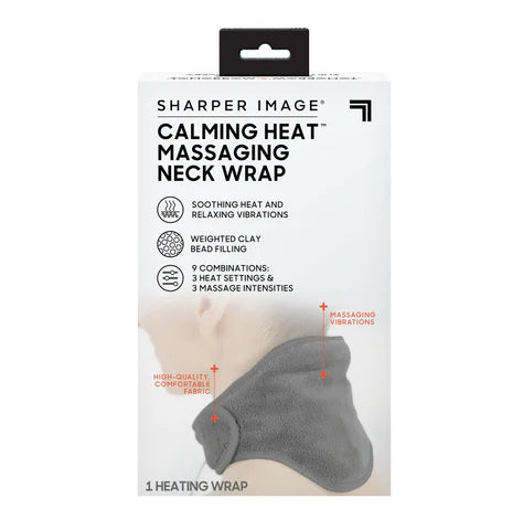 Calming Heat Massaging Neck Wrap