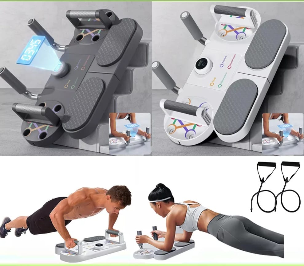 لوح تمرين الضغط للصالة الرياضية المنزلية، لوح تمرين الضغط، معدات تدريب القوة المحمولة