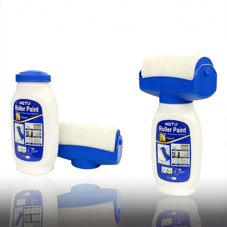 White Paint Fast-Drying & Water-Based Roller for Walls