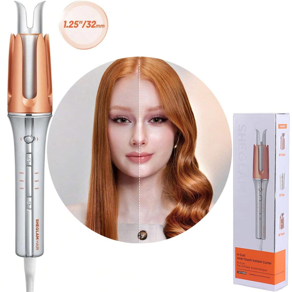 SHEGLAM Automatic Curling Iron