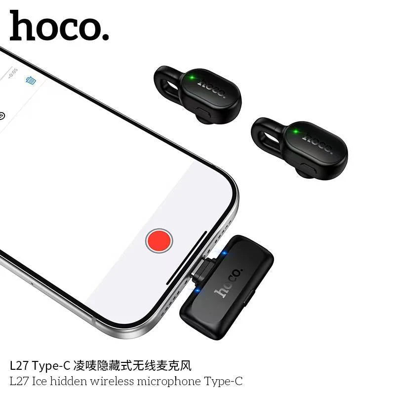 HOCO L27 Type-C Dual Microphone