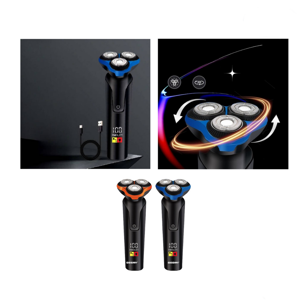 ماكينة تشذيب الشعر القابلة لإعادة الشحن من جيمي GM-9010