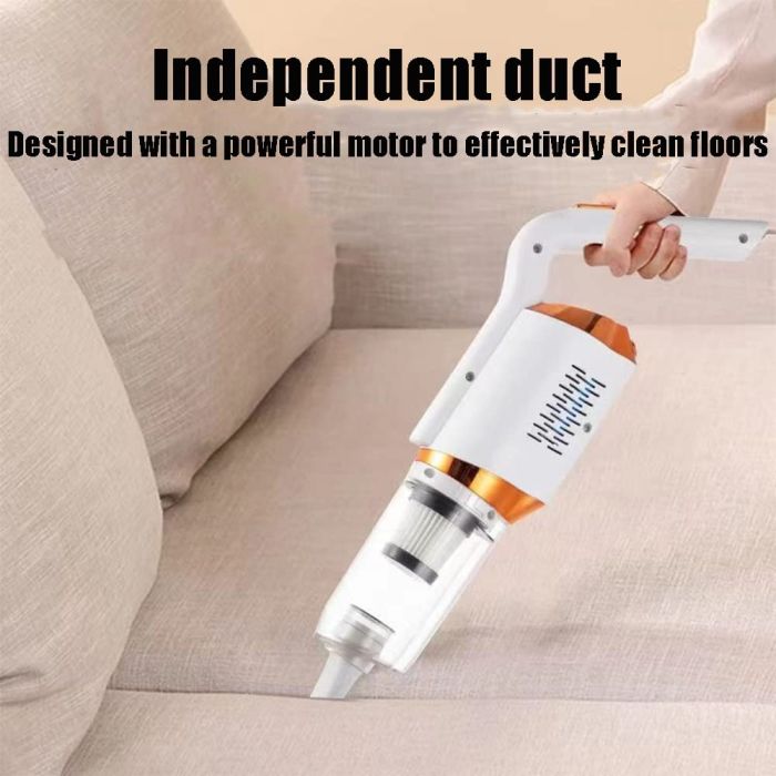 Handheld Wireless Vacuum Cleaner USB Rechargeable