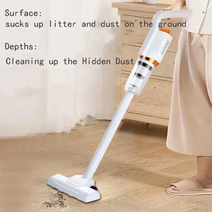 Handheld Wireless Vacuum Cleaner USB Rechargeable